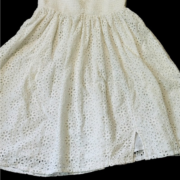 ELAN***White Eyelet Summer Dress***Small $118 - Picture 3 of 3